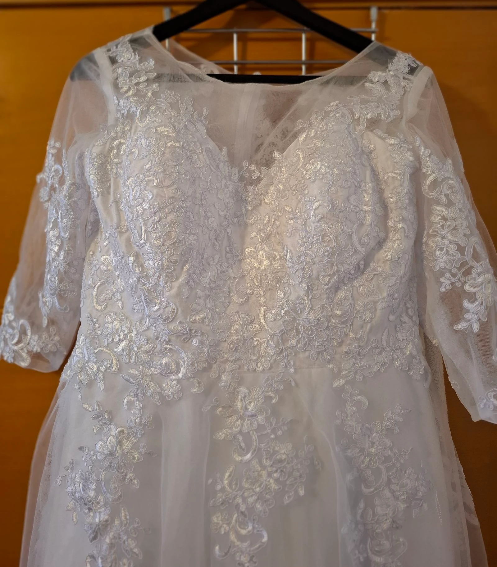 Bridal dress size M – photo 5